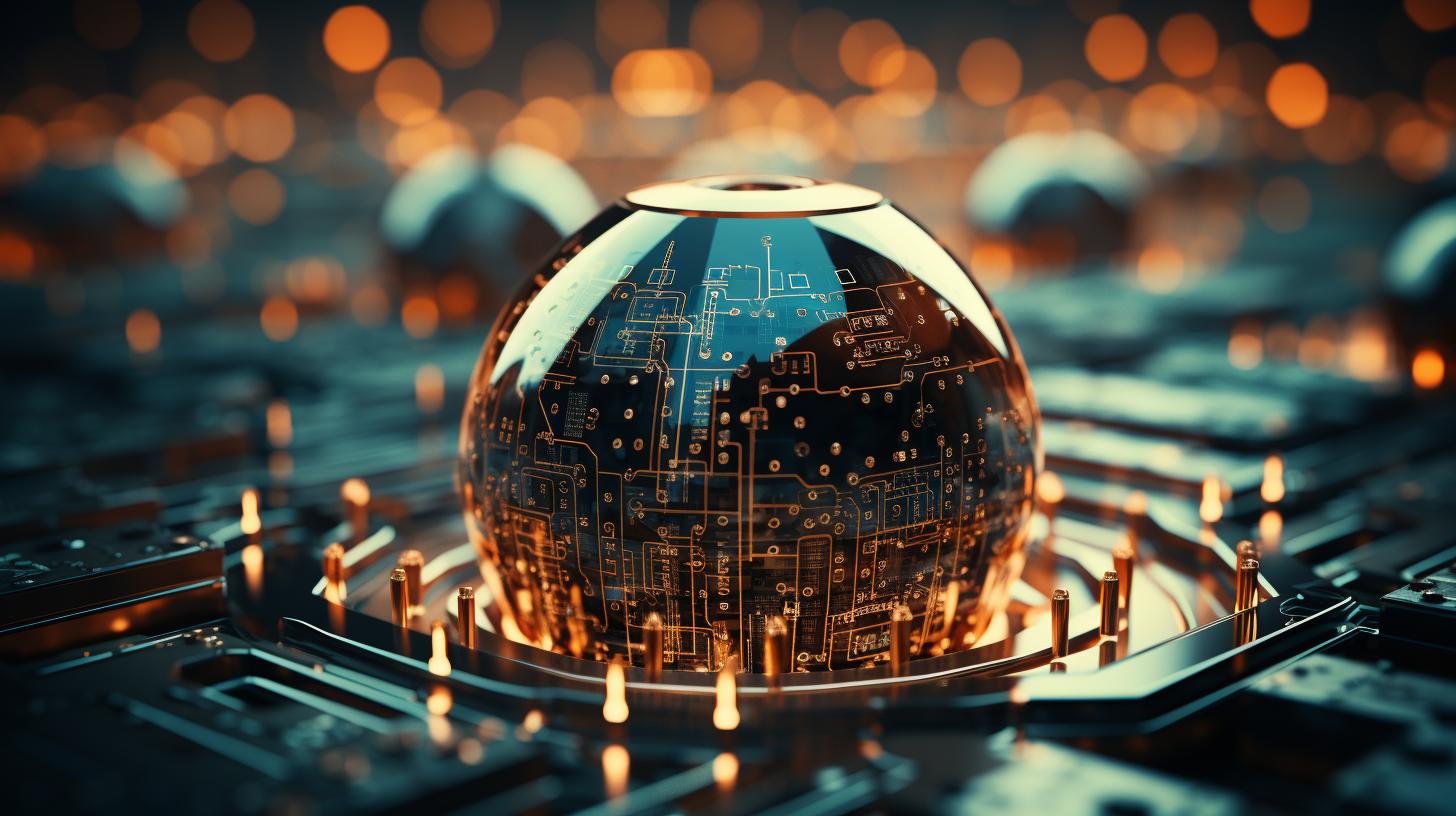 What are two things that a VPN does to protect the data of the user